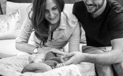 Baby Grayson | Family Baby Portraits